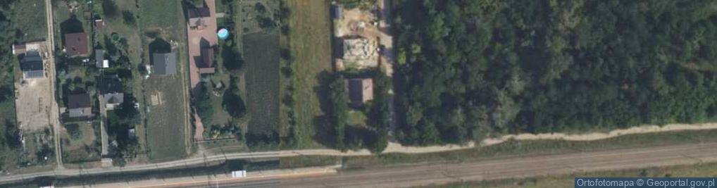 Zdjęcie satelitarne Agencja Ubezpieczeniowa