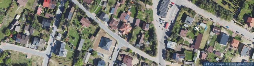 Zdjęcie satelitarne Agencja Ubezpieczeniowa