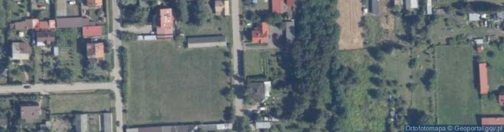 Zdjęcie satelitarne Agencja Ubezpieczeniowa