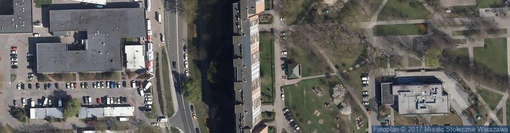 Zdjęcie satelitarne Agencja Ubezpieczeniowa