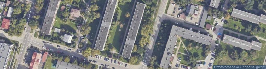 Zdjęcie satelitarne Agencja Ubezpieczeniowa