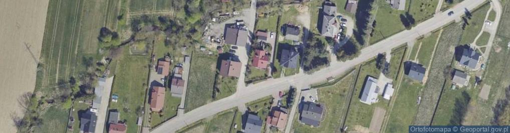 Zdjęcie satelitarne Agencja Ubezpieczeniowa