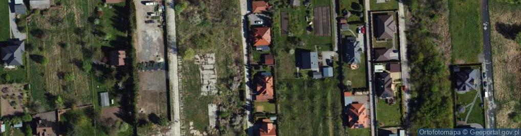 Zdjęcie satelitarne Agencja Ubezpieczeniowa