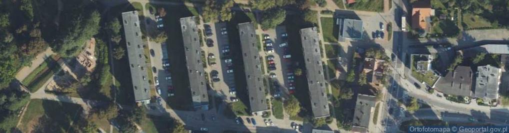 Zdjęcie satelitarne Agencja Ubezpieczeniowa