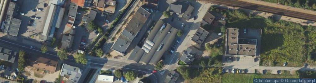 Zdjęcie satelitarne Agencja Ubezpieczeniowa