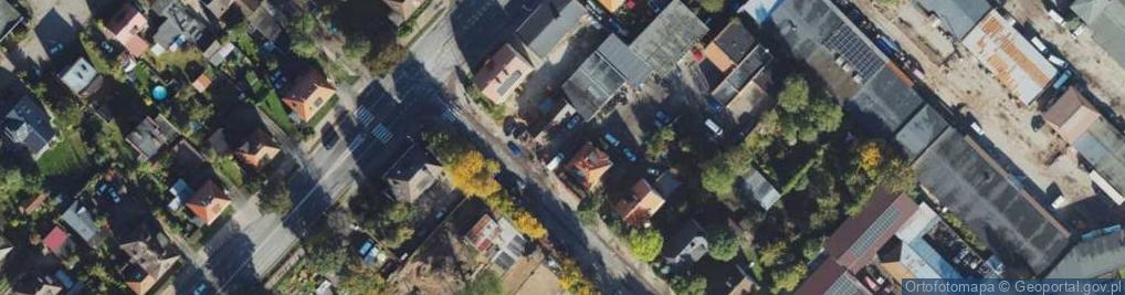 Zdjęcie satelitarne Agencja Ubezpieczeniowa