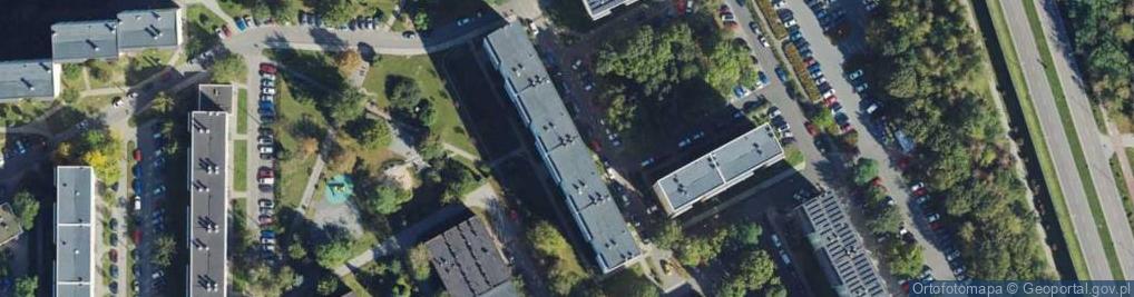 Zdjęcie satelitarne Agencja Ubezpieczeniowa
