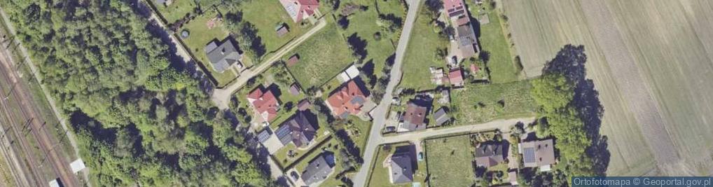 Zdjęcie satelitarne Agencja Ubezpieczeniowa