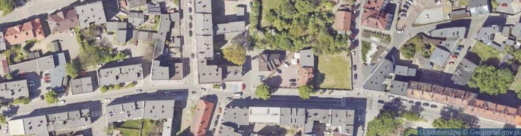 Zdjęcie satelitarne Agencja Ubezpieczeniowa