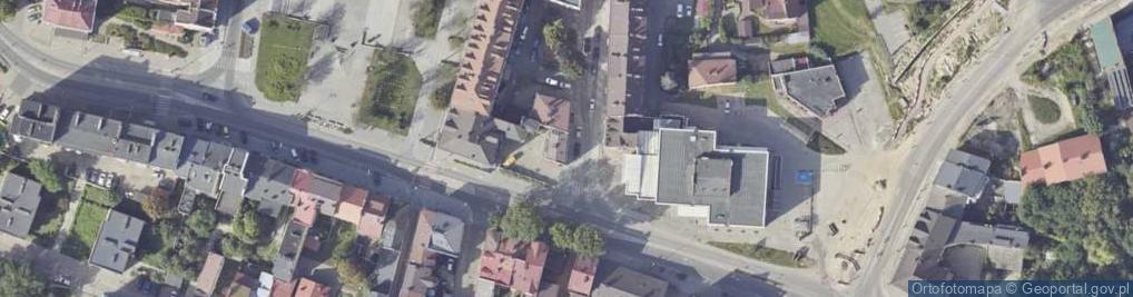 Zdjęcie satelitarne Agencja Ubezpieczeniowa