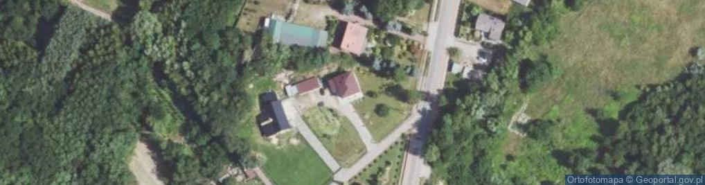 Zdjęcie satelitarne Agencja Ubezpieczeniowa