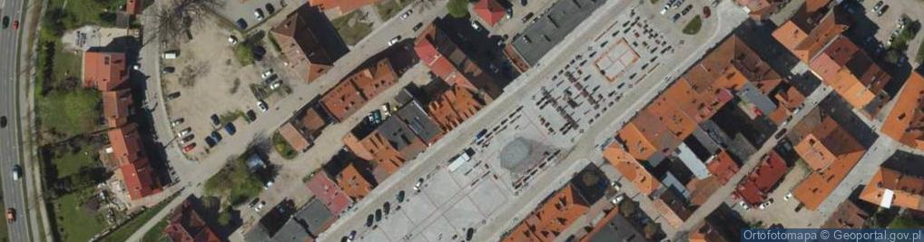 Zdjęcie satelitarne Agencja Ubezpieczeniowa