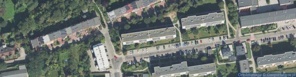 Zdjęcie satelitarne Agencja Ubezpieczeniowa
