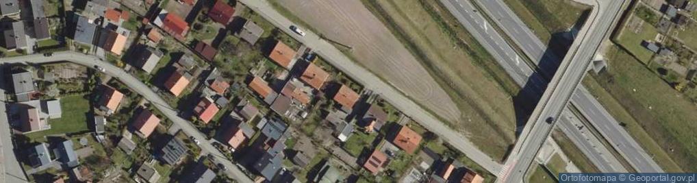 Zdjęcie satelitarne Agencja Ubezpieczeniowa