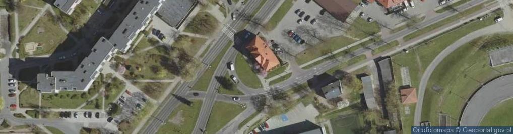 Zdjęcie satelitarne Agencja Ubezpieczeniowa