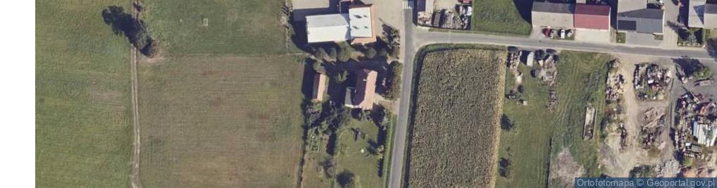 Zdjęcie satelitarne Agencja Ubezpieczeniowa