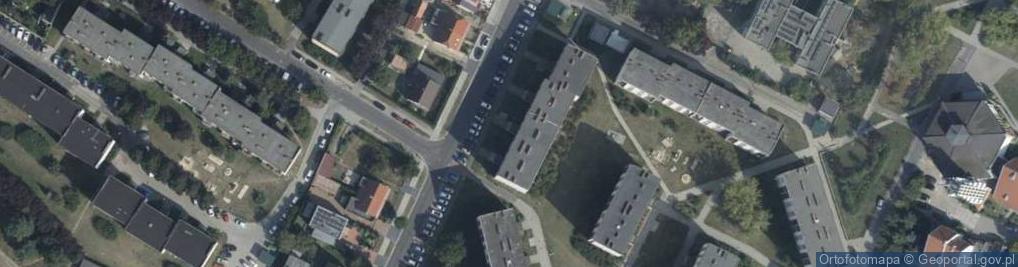 Zdjęcie satelitarne Agencja Ubezpieczeniowa