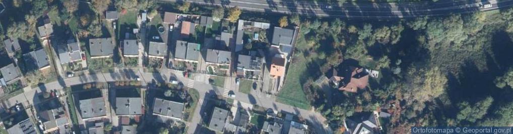 Zdjęcie satelitarne Agencja Ubezpieczeniowa