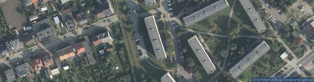 Zdjęcie satelitarne Agencja Ubezpieczeniowa