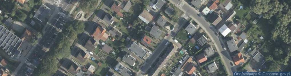 Zdjęcie satelitarne Agencja Ubezpieczeniowa