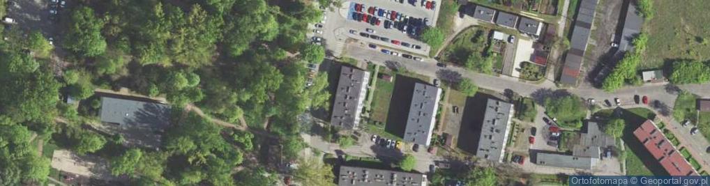 Zdjęcie satelitarne Agencja Ubezpieczeniowo Finansowa