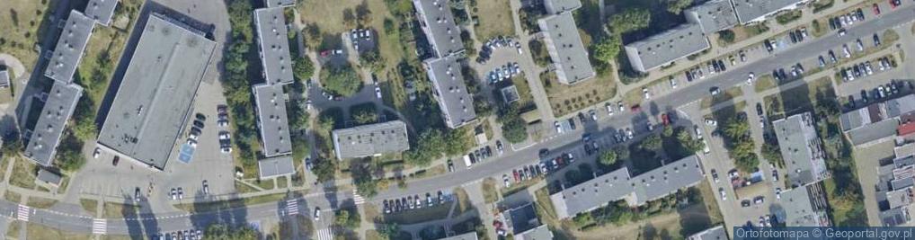 Zdjęcie satelitarne Agencja Ubezpieczeniowo Kredytowa