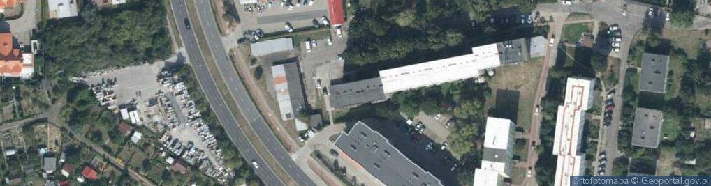 Zdjęcie satelitarne Agencja Ubezpieczeń