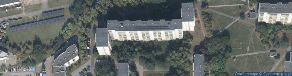 Zdjęcie satelitarne Agencja Union