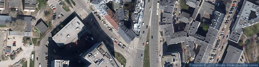 Zdjęcie satelitarne Agencja Urbaniak Pośrednictwo Doradztwo