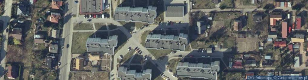 Zdjęcie satelitarne Agencja Usług Celnych