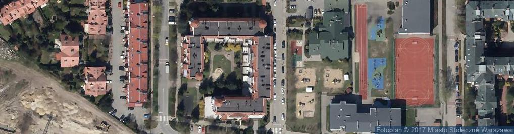 Zdjęcie satelitarne Agencja Usług Dziennikarskich Tara Maksimowicz Tarasewicz Halina