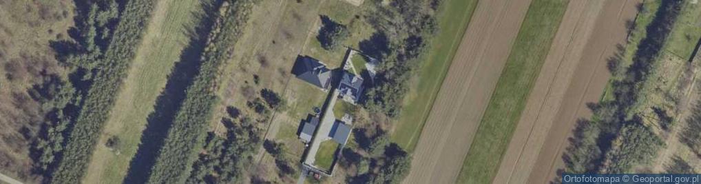 Zdjęcie satelitarne Agencja Usług Finansowych i Ubezpieczeniowych Agnieszka Chruściel