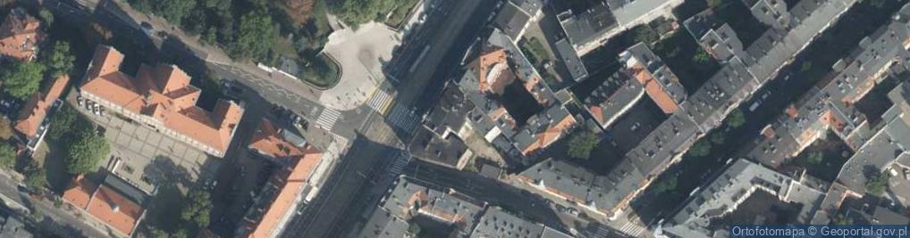 Zdjęcie satelitarne Agencja Usług Informatycznych Prosoft