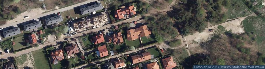 Zdjęcie satelitarne Agencja Usługowa Merito Paweł Szczepaniuk