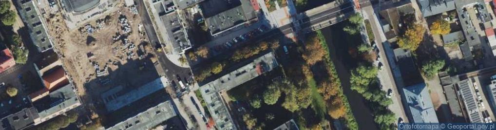 Zdjęcie satelitarne Agencja Usługowa Propol