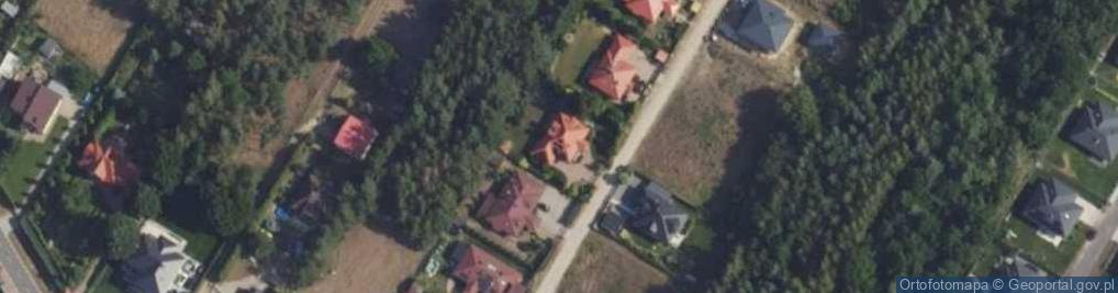 Zdjęcie satelitarne Agencja Usługowa Zenon Łagowski