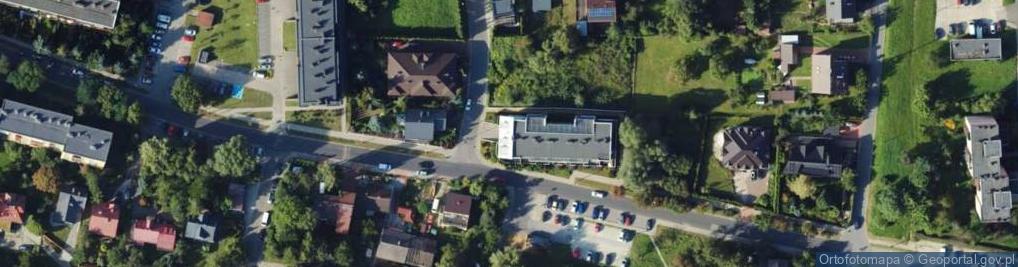 Zdjęcie satelitarne Agencja Usługowa