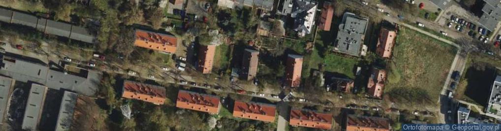 Zdjęcie satelitarne Agencja Usługowa