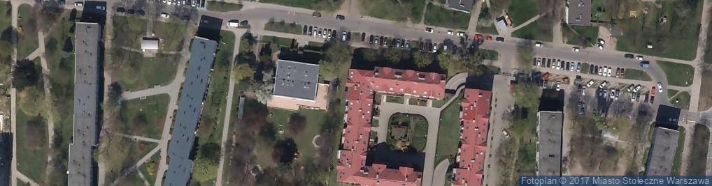 Zdjęcie satelitarne Agencja Usługowo Artystyczna