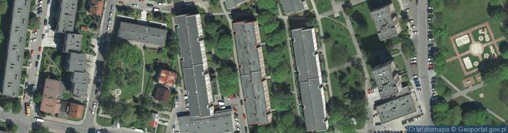 Zdjęcie satelitarne Agencja Usługowo-Handlowa Asekuracja