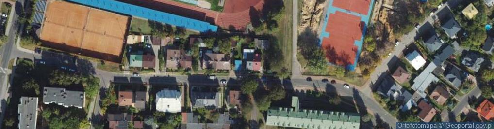 Zdjęcie satelitarne Agencja Usługowo Handlowa Bio Eko