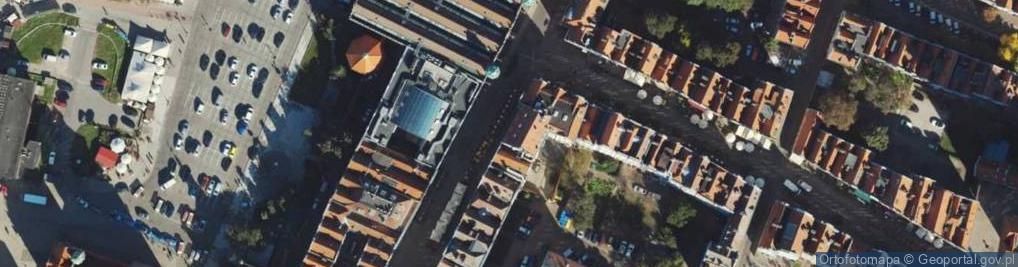 Zdjęcie satelitarne Agencja Usługowo-Handlowa Ewan Andrzej Chorosz