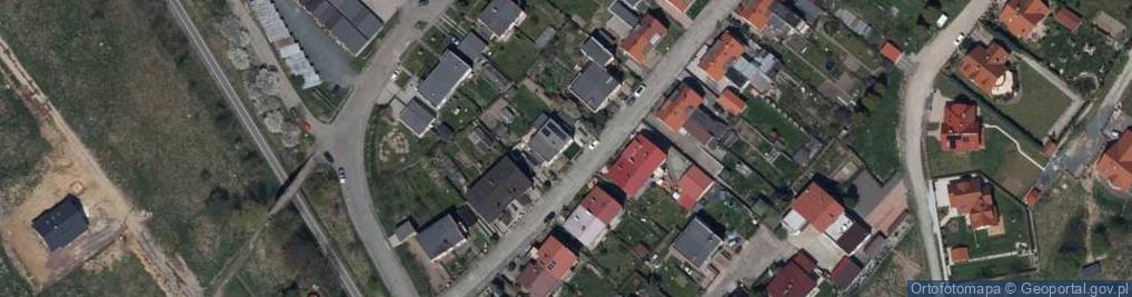 Zdjęcie satelitarne Agencja Usługowo Handlowa Puls