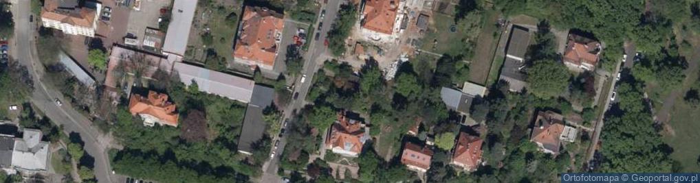 Zdjęcie satelitarne Agencja Usługowo Handlowa Wyjazdowa Praktyka Lekarska