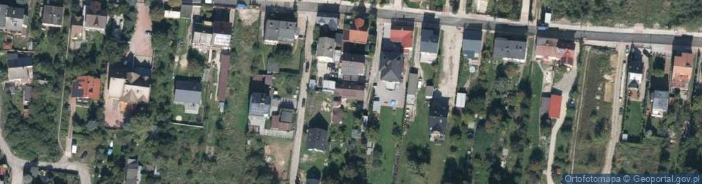 Zdjęcie satelitarne Agencja Usługowo Handlowa