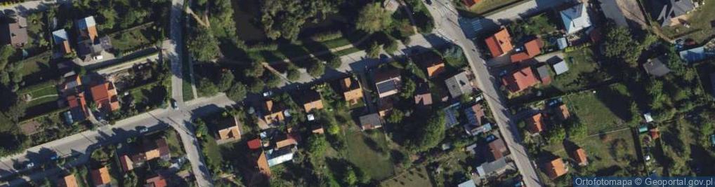 Zdjęcie satelitarne Agencja Usługowo Opiekuńcza Kardia