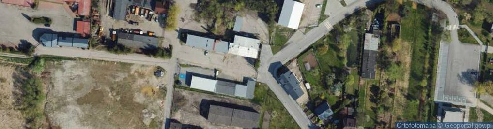 Zdjęcie satelitarne Agencja Usługowo Reklamowa Design Graff
