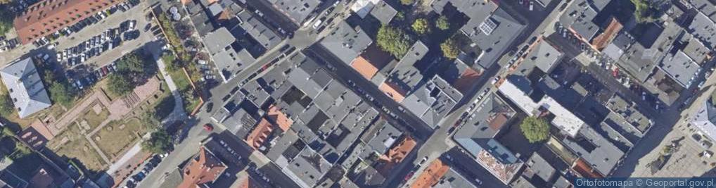 Zdjęcie satelitarne Agencja Widowisk Teatralnych i Edukacyjnych Megart Ewa Karolina Wojciechowska