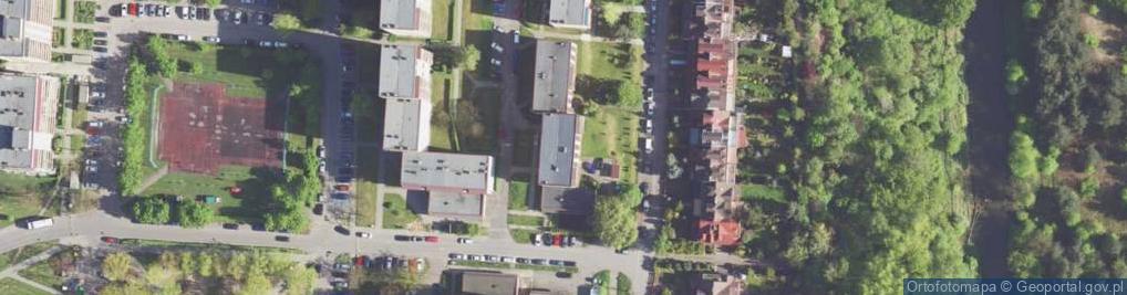 Zdjęcie satelitarne Agencja Wiruh Informacja Handel Usługi