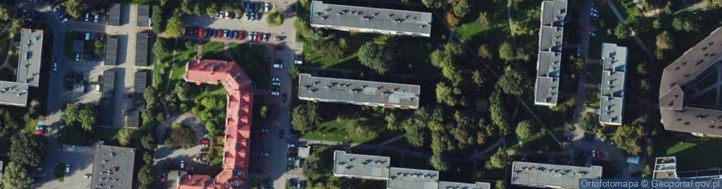 Zdjęcie satelitarne Agencja Wiz